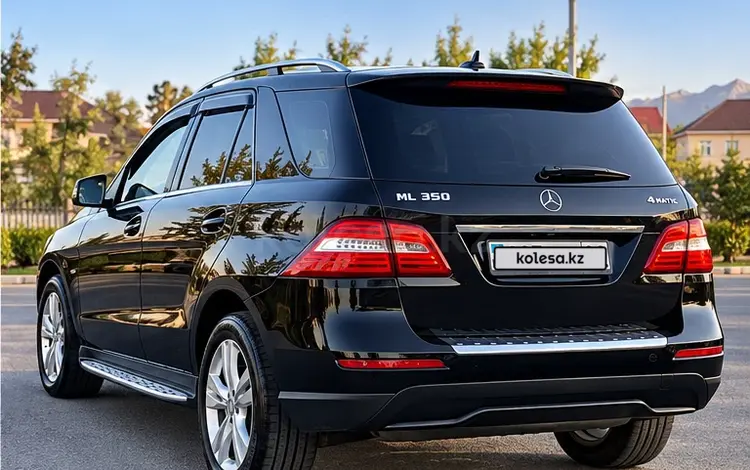 Mercedes-Benz ML 350 2012 года за 12 000 000 тг. в Алматы