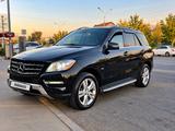 Mercedes-Benz ML 350 2012 года за 12 000 000 тг. в Алматы – фото 2