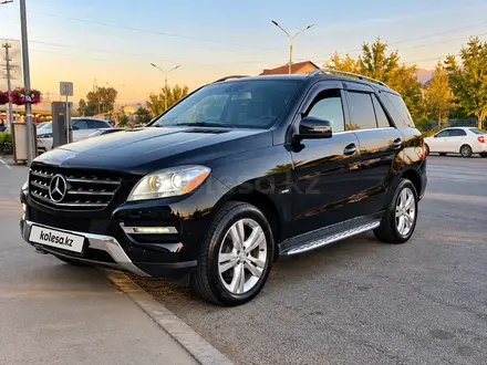 Mercedes-Benz ML 350 2012 года за 12 000 000 тг. в Алматы – фото 2