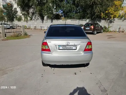 Toyota Corolla 2005 года за 4 500 000 тг. в Рудный – фото 4