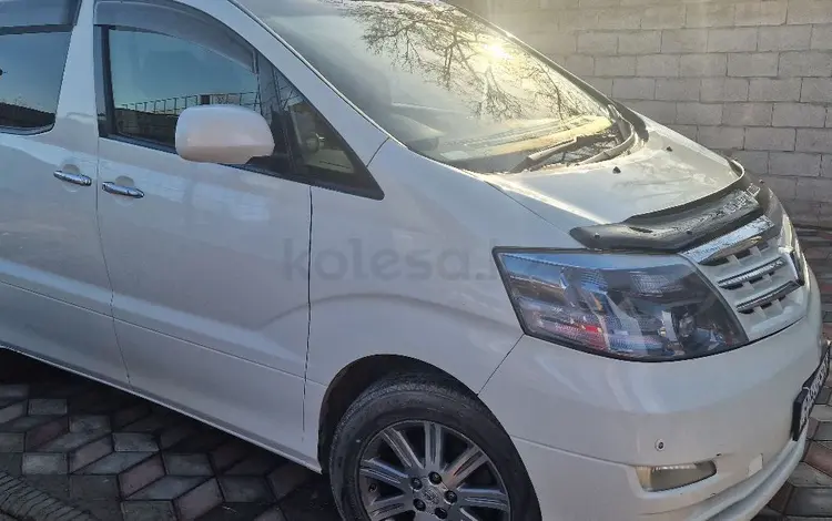 Toyota Alphard 2008 годаүшін9 800 000 тг. в Алматы