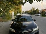 Toyota Camry 2012 года за 9 000 000 тг. в Тараз – фото 2