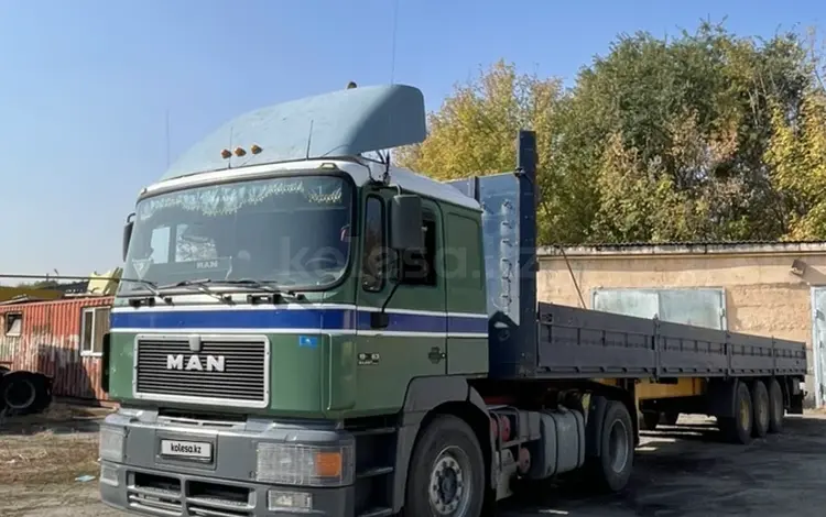 MAN  F2000 1998 годаүшін9 500 000 тг. в Алматы