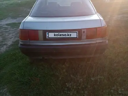 Audi 80 1987 года за 500 000 тг. в Атбасар – фото 2