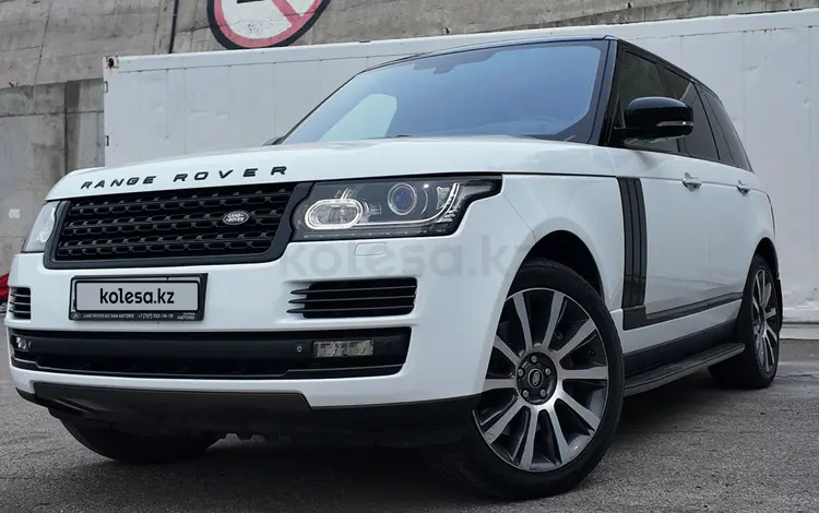 Land Rover Range Rover 2013 года за 22 799 000 тг. в Алматы