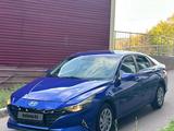 Hyundai Elantra 2022 года за 6 800 000 тг. в Алматы – фото 2