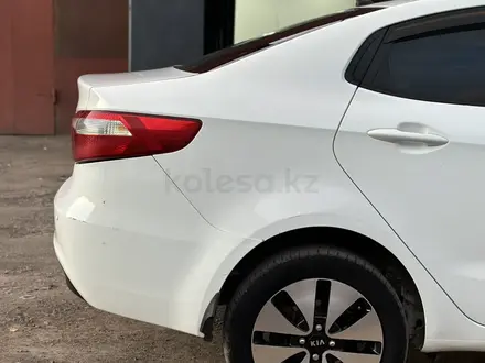 Kia Rio 2014 года за 5 000 000 тг. в Караганда – фото 4