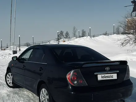Toyota Camry 2001 года за 3 400 000 тг. в Усть-Каменогорск – фото 10