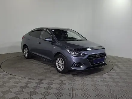 Hyundai Accent 2018 года за 6 850 000 тг. в Алматы – фото 3