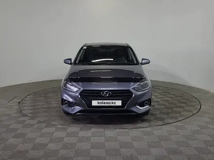 Hyundai Accent 2018 года за 6 850 000 тг. в Алматы – фото 2