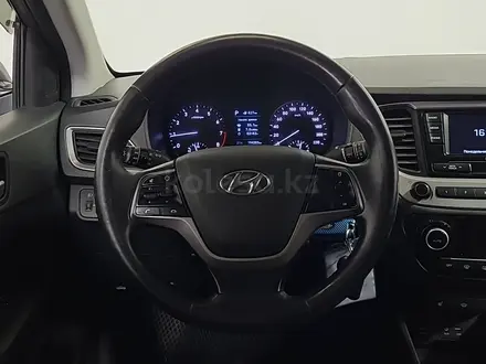 Hyundai Accent 2018 года за 6 850 000 тг. в Алматы – фото 13