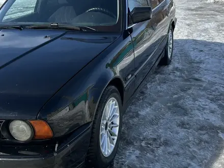 BMW 525 1991 года за 1 600 000 тг. в Актобе