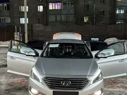 Hyundai Sonata 2016 года за 4 000 000 тг. в Темиртау – фото 8