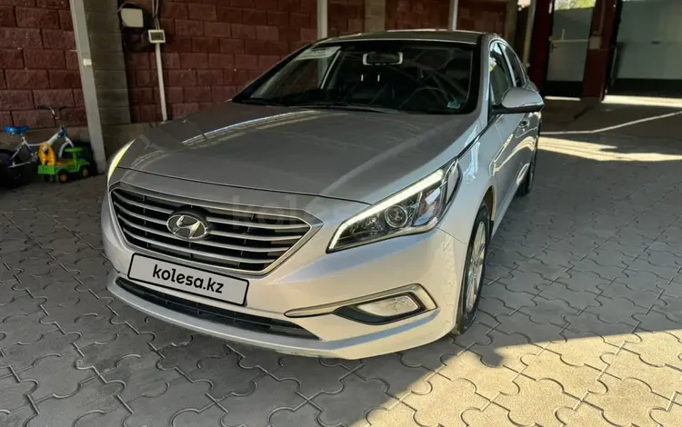 Hyundai Sonata 2016 годаүшін6 900 000 тг. в Алматы