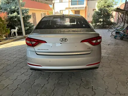 Hyundai Sonata 2016 года за 6 900 000 тг. в Алматы – фото 3