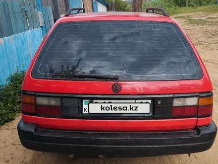 Volkswagen Passat 1991 года за 1 400 000 тг. в Аманкарагай – фото 2