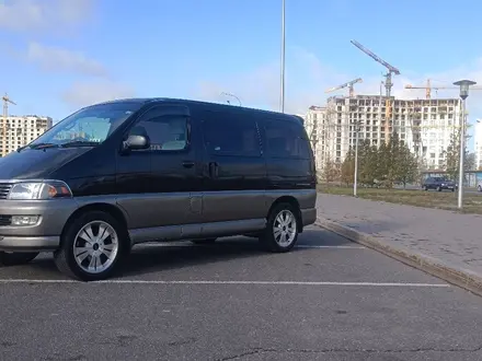 Toyota HiAce Regius 1999 года за 5 500 000 тг. в Астана – фото 2