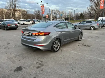 Hyundai Elantra 2017 года за 7 000 000 тг. в Алматы