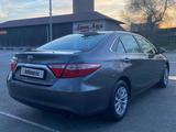 Toyota Camry 2016 года за 10 500 000 тг. в Кызылорда – фото 4