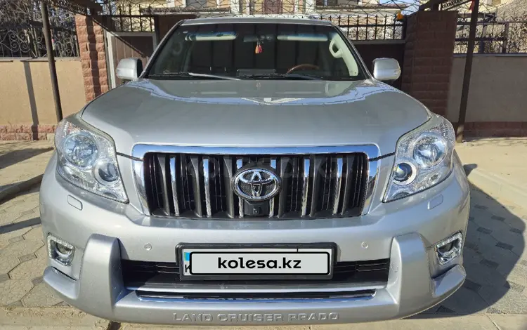 Toyota Land Cruiser Prado 2013 года за 16 500 000 тг. в Актау