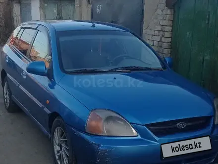 Kia Rio 2002 года за 1 300 000 тг. в Актобе – фото 5