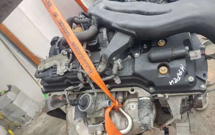 Двигатель на Toyota Hilux 2.7 L 2TR-FE (1GR/1UR/3UR/2UZ/VQ40)үшін578 994 тг. в Алматы