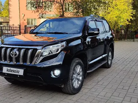 Toyota Land Cruiser Prado 2017 года за 27 000 000 тг. в Семей – фото 9