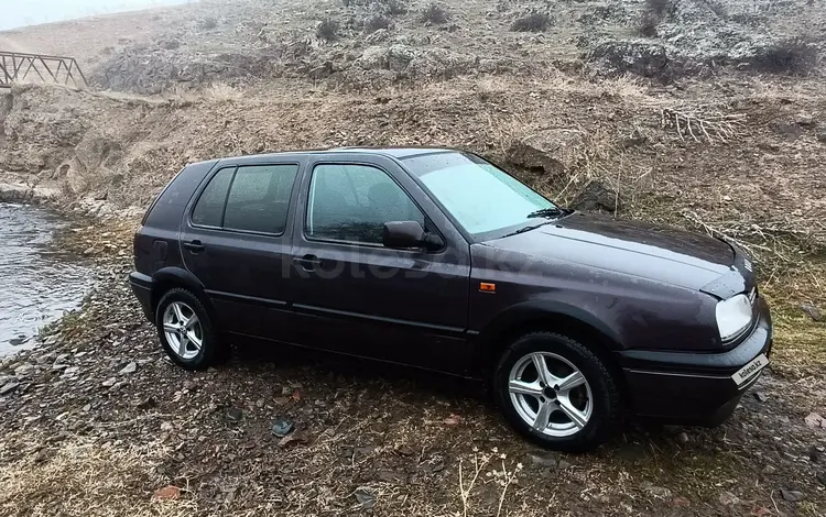 Volkswagen Golf 1993 года за 1 100 000 тг. в Кордай