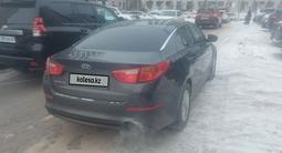 Kia Optima 2014 года за 7 300 000 тг. в Астана – фото 2