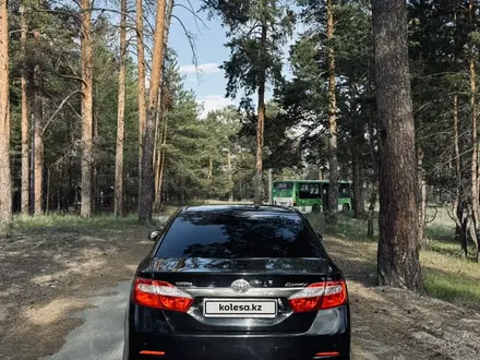 Toyota Camry 2014 года за 9 100 000 тг. в Семей – фото 5