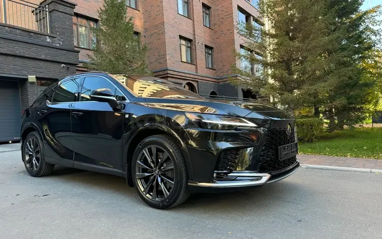 Lexus RX 500h 2024 годаүшін39 500 000 тг. в Алматы