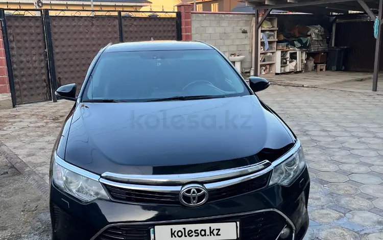 Toyota Camry 2017 года за 12 000 000 тг. в Алматы