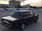 ВАЗ (Lada) 2107 2002 года за 1 100 000 тг. в Актау – фото 4