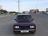 ВАЗ (Lada) 2107 2002 года за 1 100 000 тг. в Актау