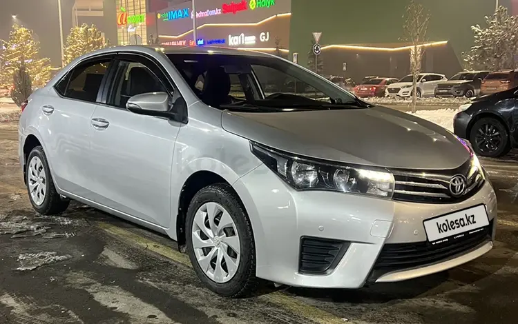 Toyota Corolla 2014 года за 5 850 000 тг. в Алматы