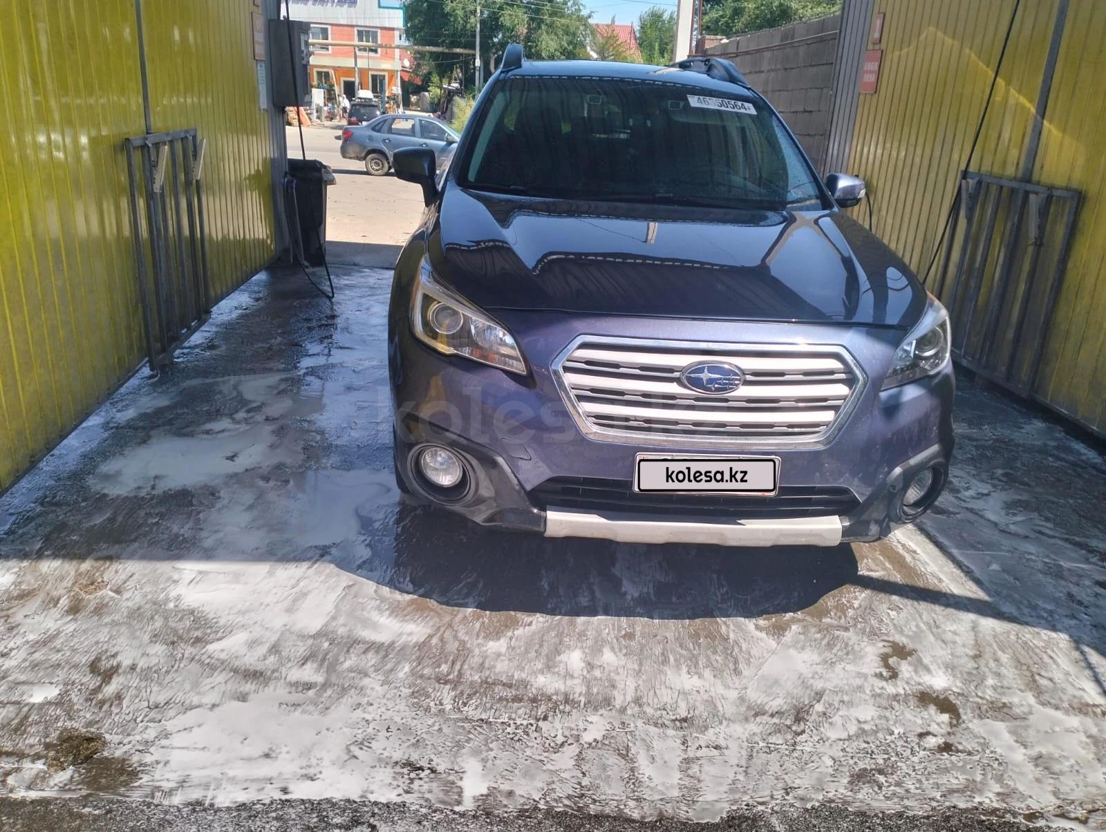 Subaru Outback 2016 г.