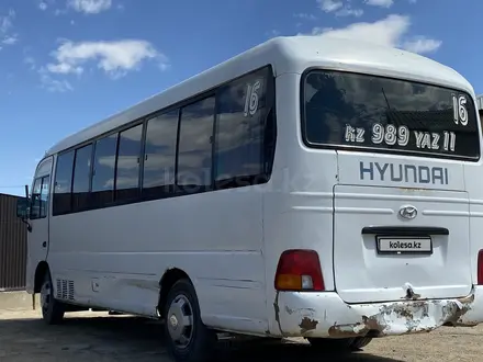 Hyundai  County 2005 года за 2 500 000 тг. в Кызылорда – фото 5
