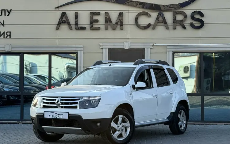 Renault Duster 2014 года за 5 200 000 тг. в Алматы