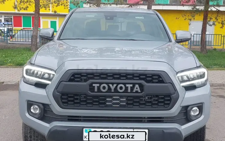 Toyota Tacoma 2021 года за 23 500 000 тг. в Алматы