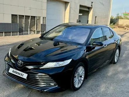 Toyota Camry 2018 года за 12 500 000 тг. в Астана – фото 10