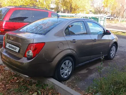 Chevrolet Aveo 2014 года за 2 900 000 тг. в Астана – фото 4