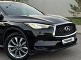 Infiniti QX50 2022 года за 12 300 000 тг. в Астана – фото 2