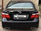 Lexus LS 460 2007 года за 7 500 000 тг. в Алматы – фото 2