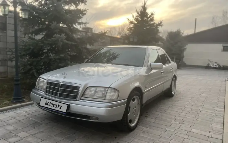 Mercedes-Benz C 280 1996 годаүшін2 400 000 тг. в Алматы