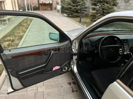 Mercedes-Benz C 280 1996 года за 2 400 000 тг. в Алматы – фото 14