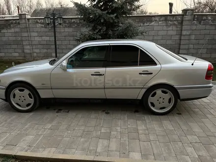 Mercedes-Benz C 280 1996 года за 2 400 000 тг. в Алматы – фото 6