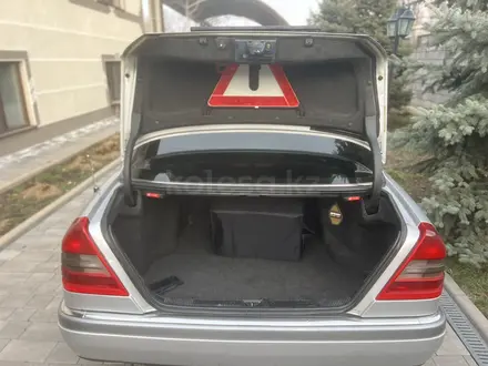 Mercedes-Benz C 280 1996 года за 2 400 000 тг. в Алматы – фото 8