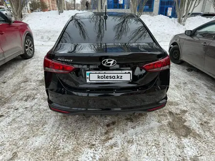 Hyundai Accent 2023 года за 9 000 000 тг. в Костанай – фото 3