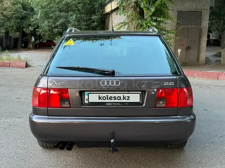 Audi A6 1997 годаүшін3 550 000 тг. в Тараз – фото 22