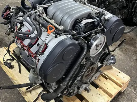 Двигатель Audi ASN 3.0 V6 за 800 000 тг. в Шымкент – фото 3
